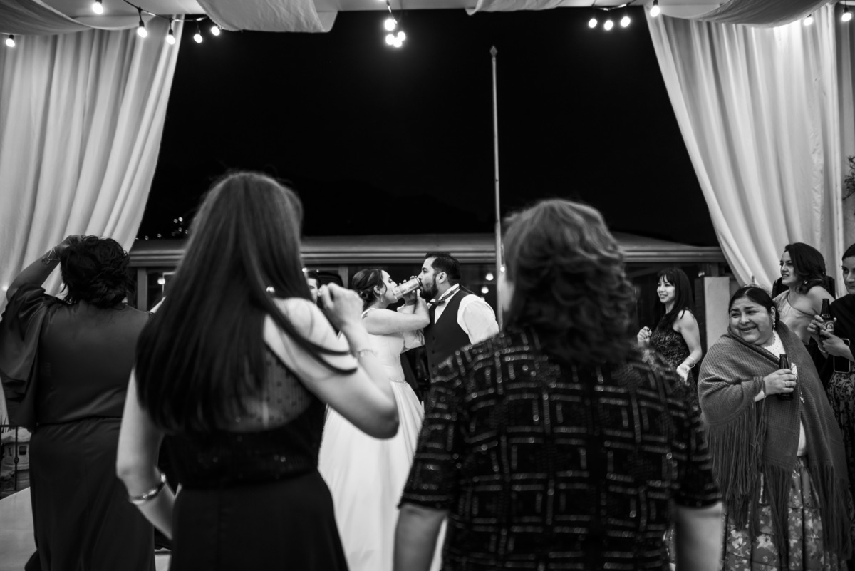 Boda de jardin intima en casa la paz bolivia, fotografode bodas la paz bolivia 