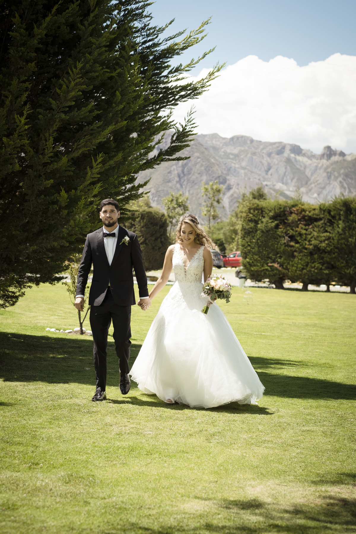 Boda de dia, boda la paz Bolivia, Fotografía de bodas La Paz Bolivia, club de tenis La Paz.