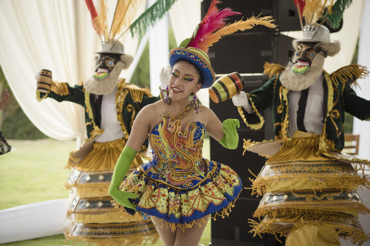 Boda de dia, boda la paz Bolivia, Fotografía de bodas La Paz Bolivia, club de tenis La Paz.
