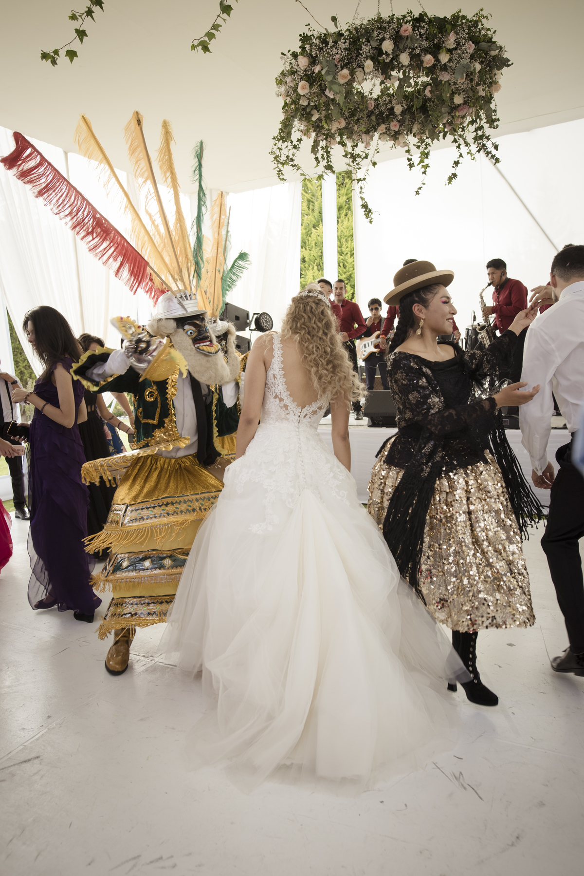 Boda de dia, boda la paz Bolivia, Fotografía de bodas La Paz Bolivia, club de tenis La Paz.