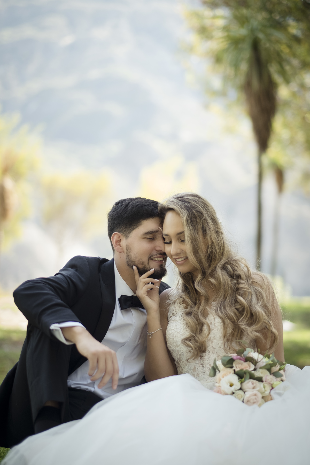 Fotografía de bodas, La Paz Bolivia, Tenis Huajchilla
