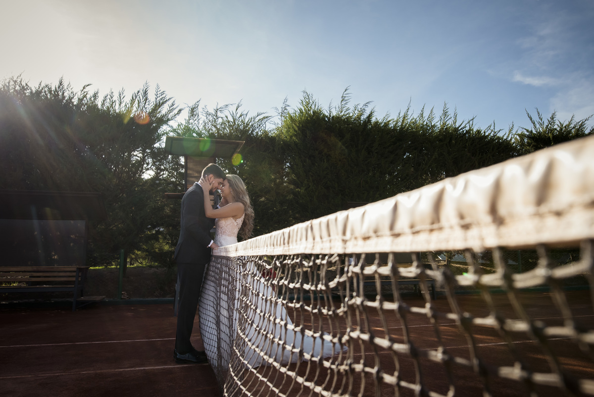 Fotografía de bodas, La Paz Bolivia, Tenis Huajchilla