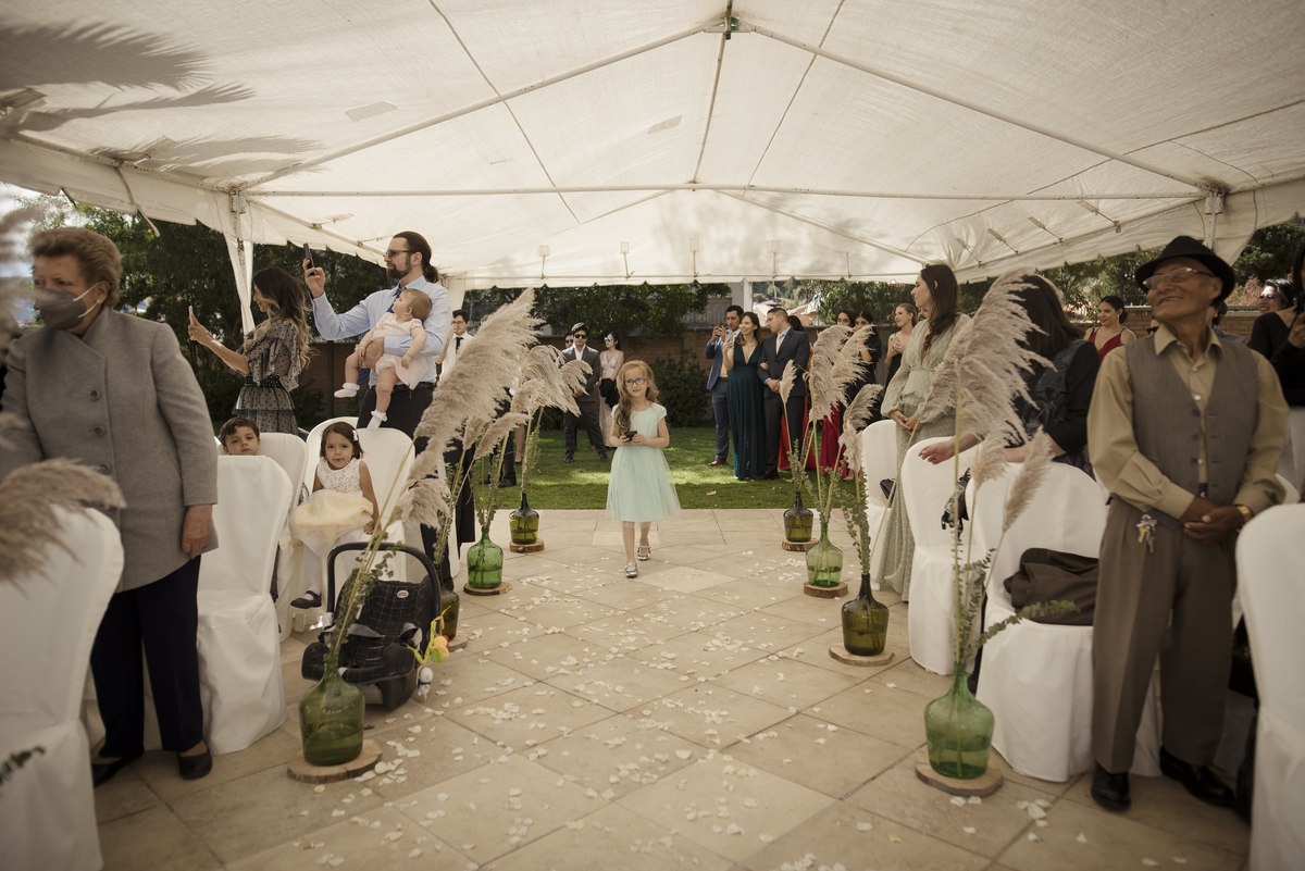 boda civil de jardin, club aleman de la paz, bolivia, fotografo de bodas la paz bolivia