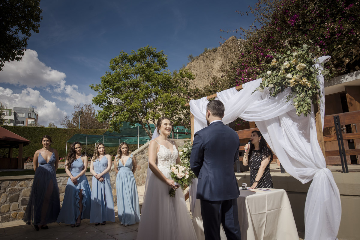 boda civil de jardin, club aleman de la paz, bolivia, fotografo de bodas la paz bolivia