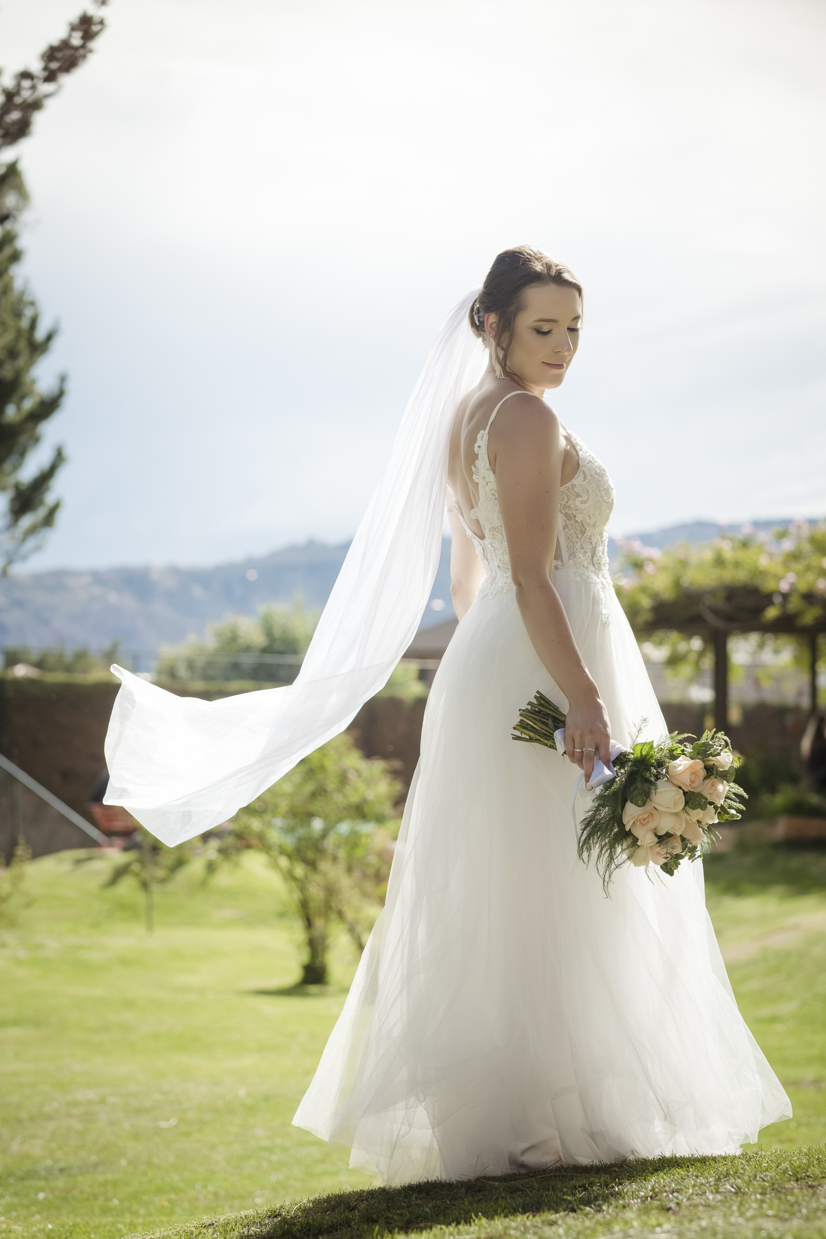 boda civil de jardin, club aleman de la paz, bolivia, fotografo de bodas la paz bolivia