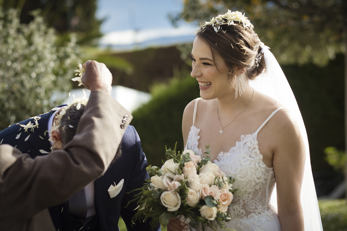 boda civil de jardin, club aleman de la paz, bolivia, fotografo de bodas la paz bolivia