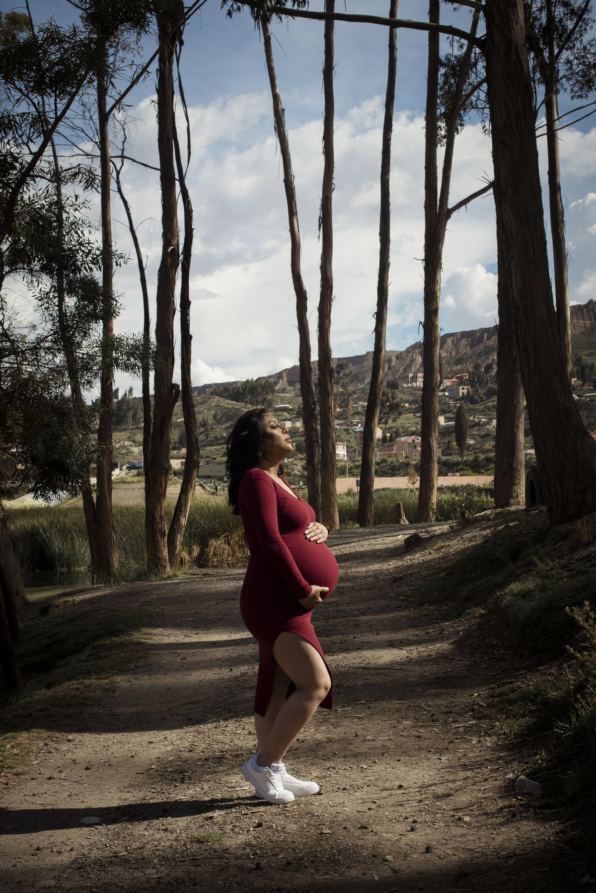 sesion de embarazo, sesion de maternidad, la paz bolivia, achocalla