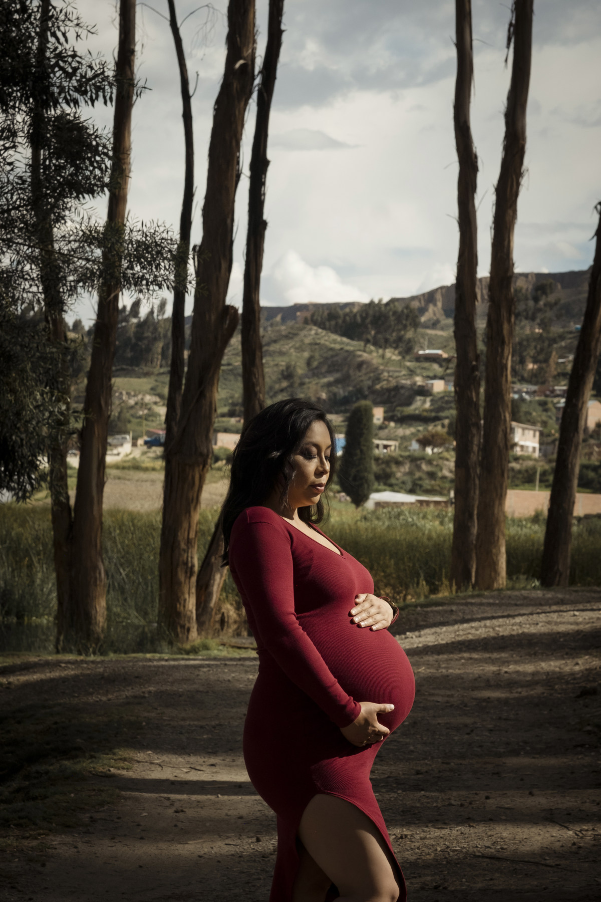 sesion de embarazo, sesion de maternidad, la paz bolivia, achocalla