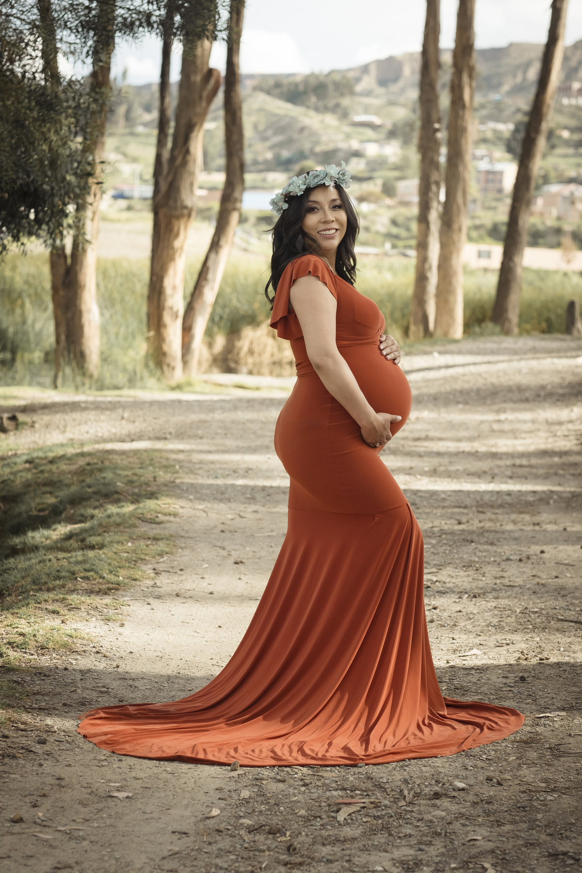 sesion de embarazo, sesion de maternidad, la paz bolivia, achocalla