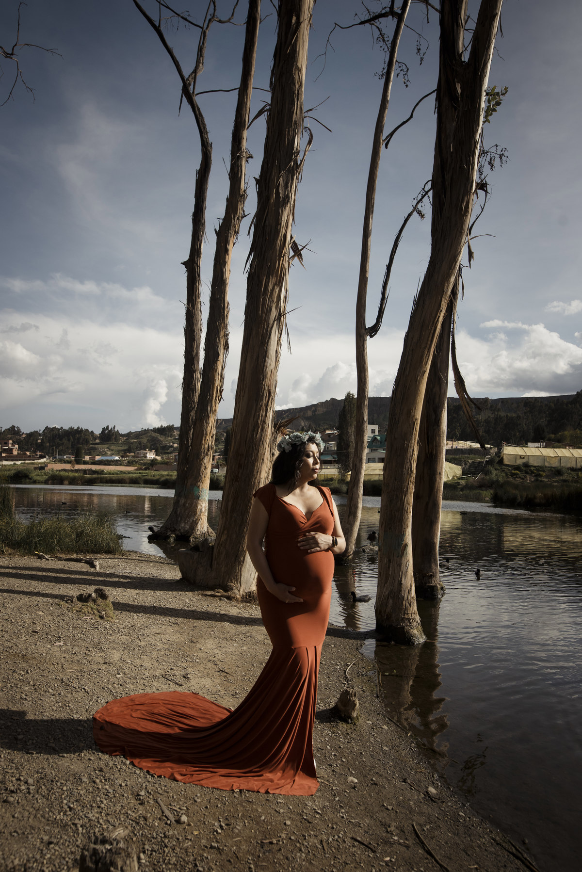 sesion de embarazo, sesion de maternidad, la paz bolivia, achocalla