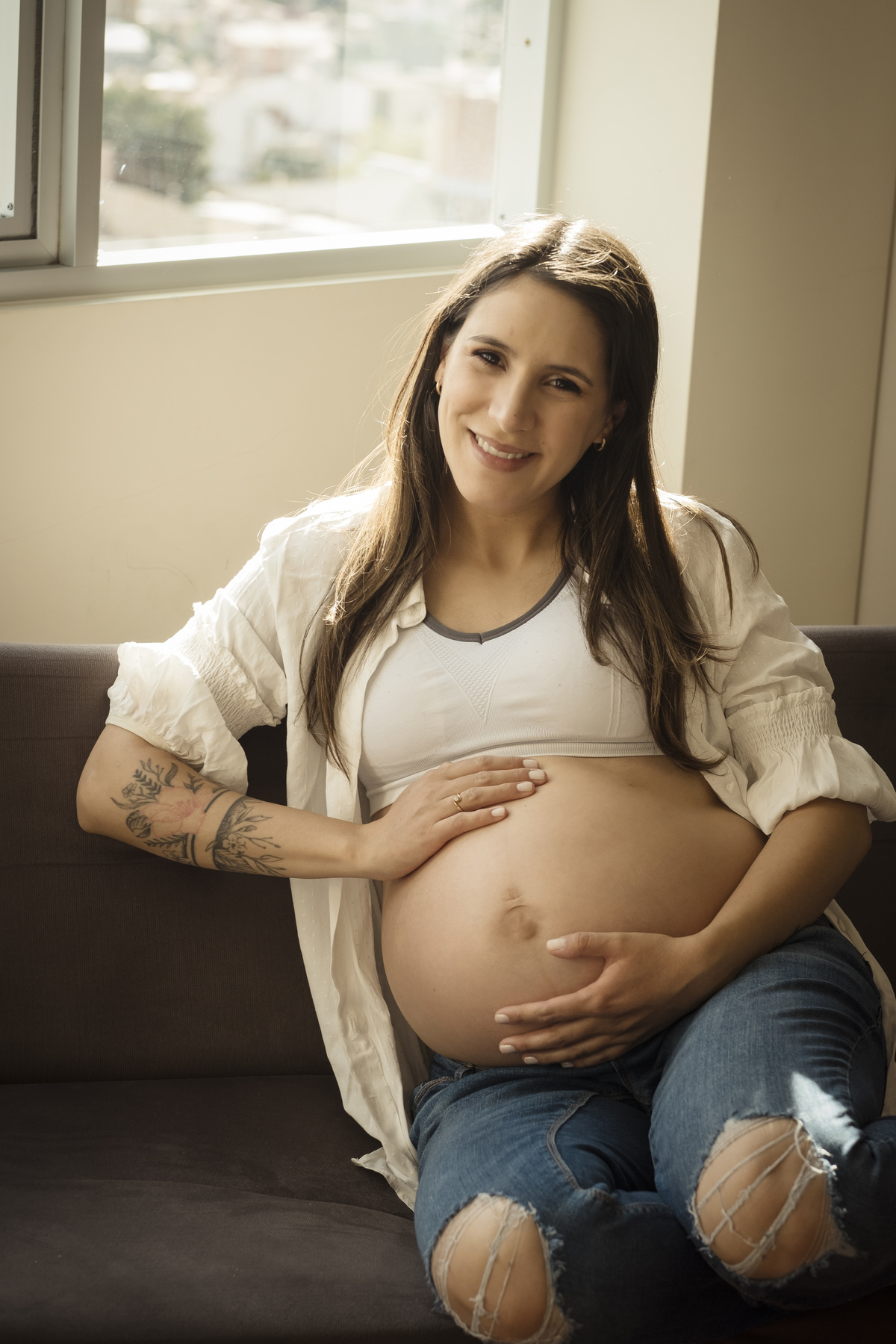 sesion de fotos embarazo la paz bolivia 