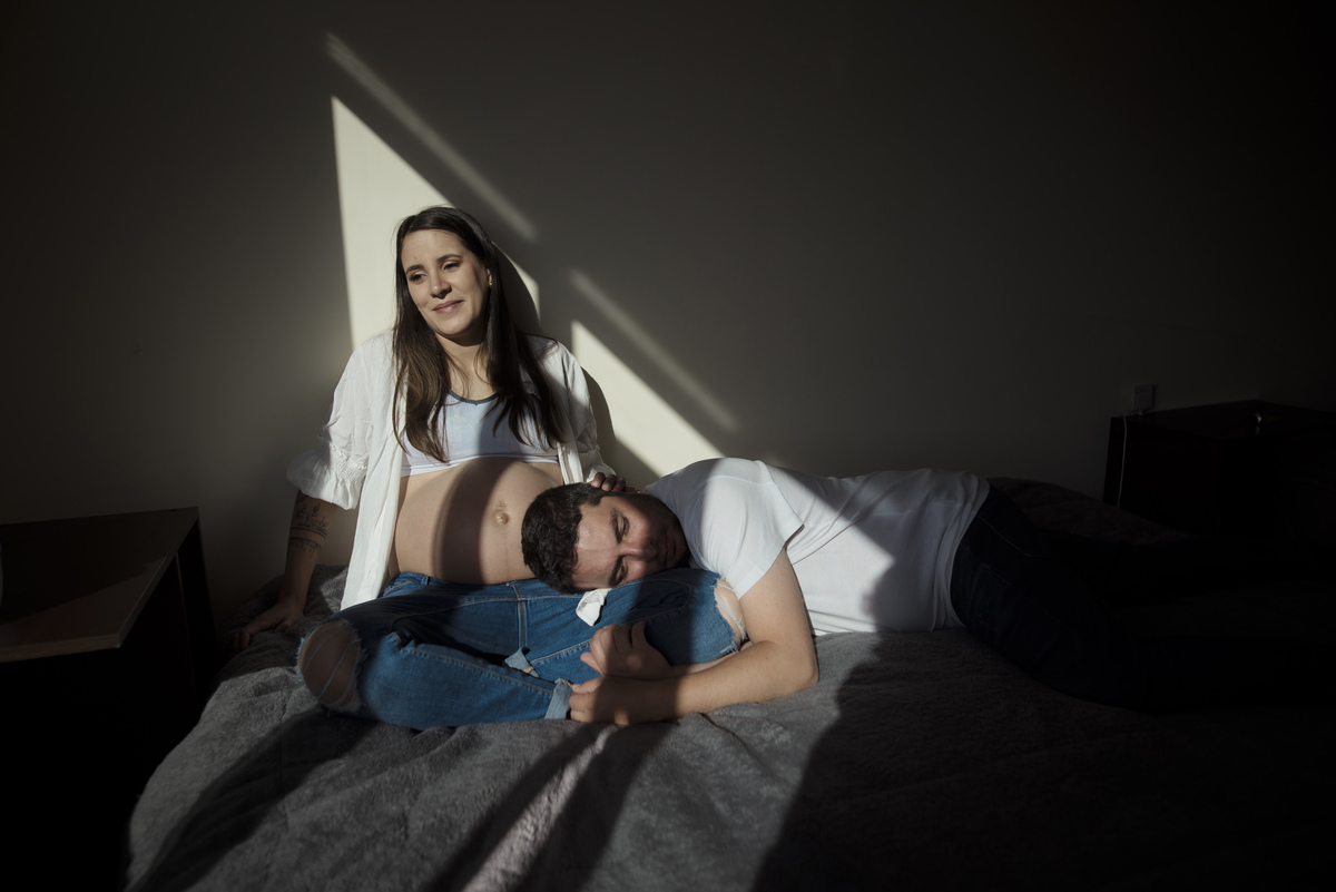 sesion de fotos embarazo la paz bolivia 