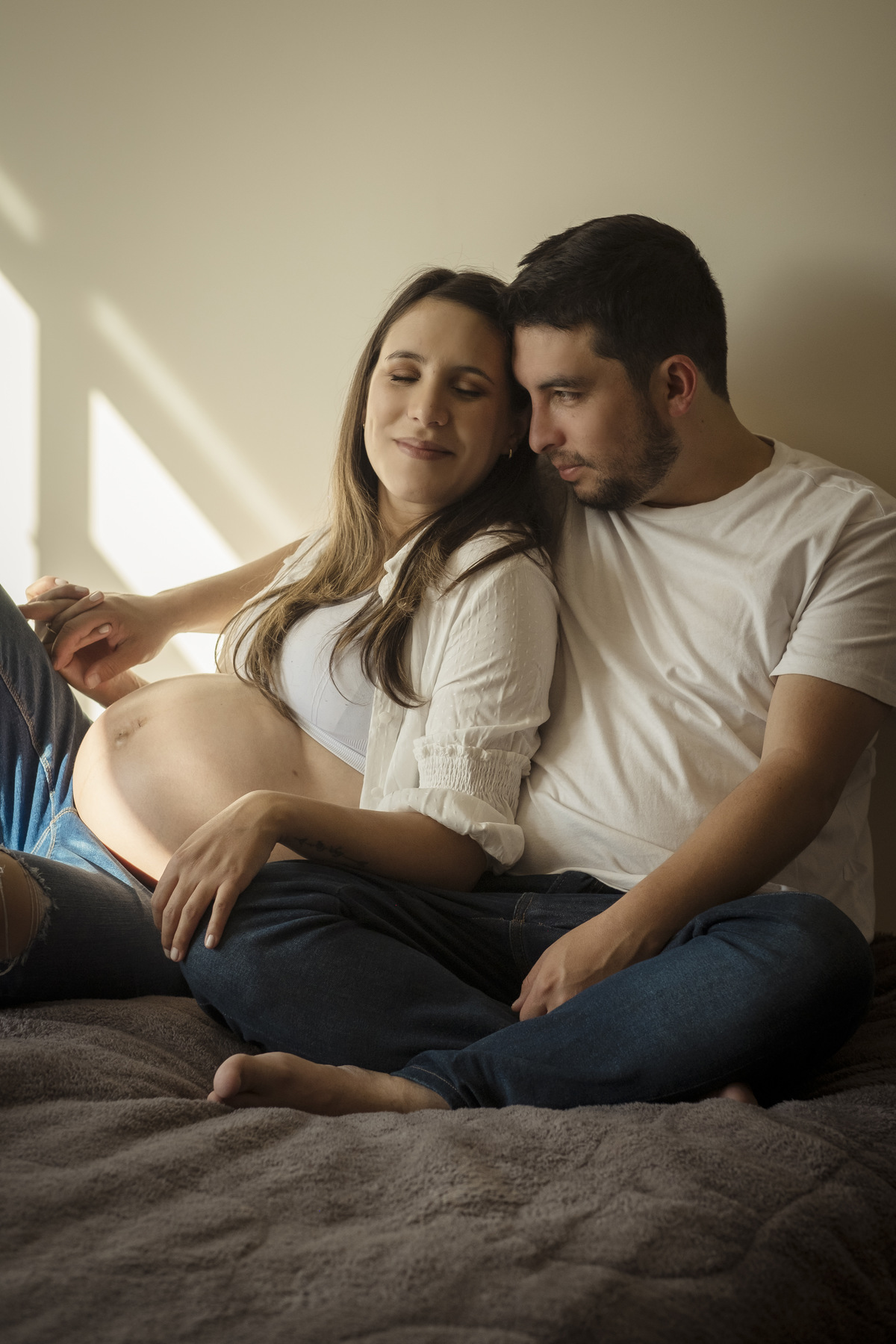 sesion de fotos embarazo la paz bolivia 