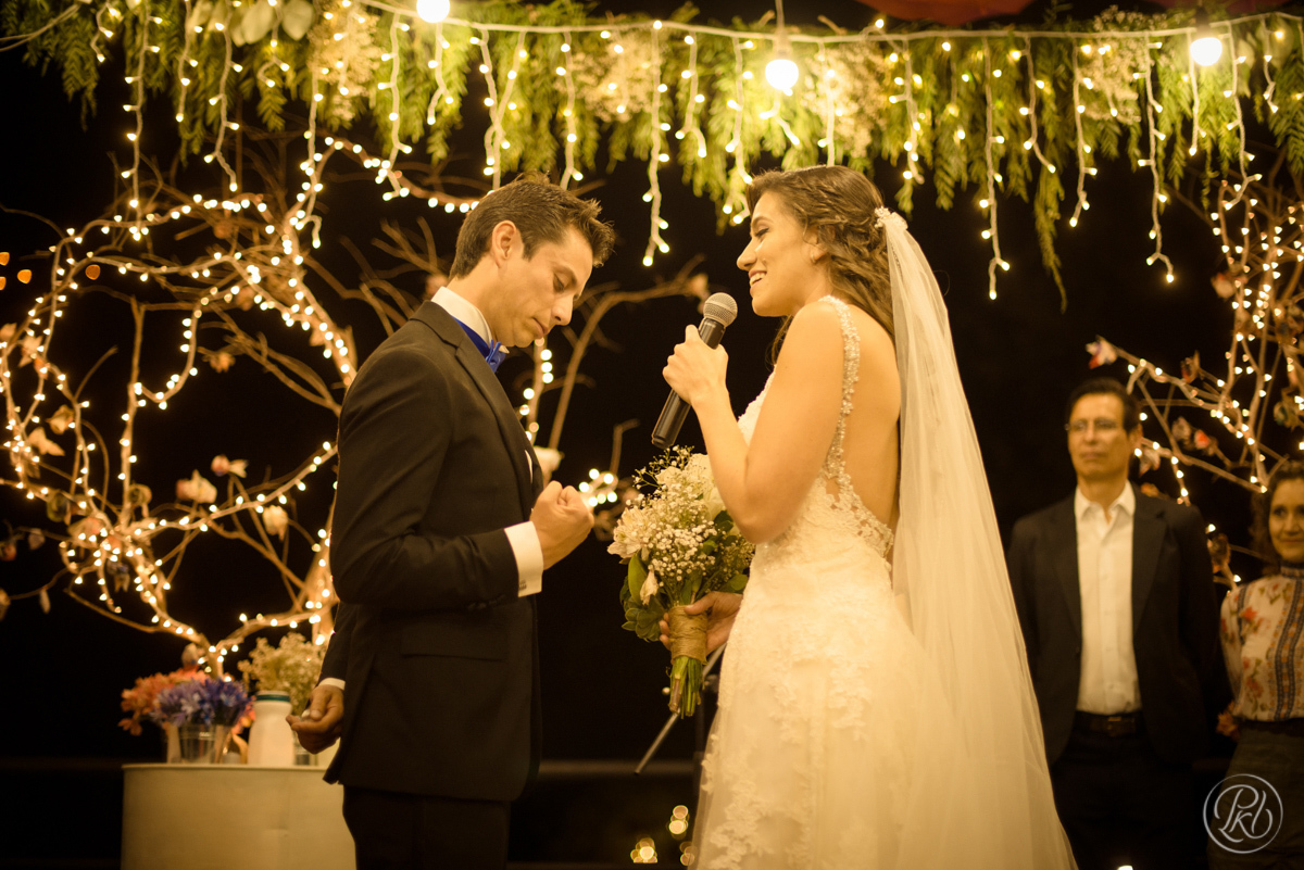 Boda de noche La Paz Bolivia decoracion rustica ceremonia