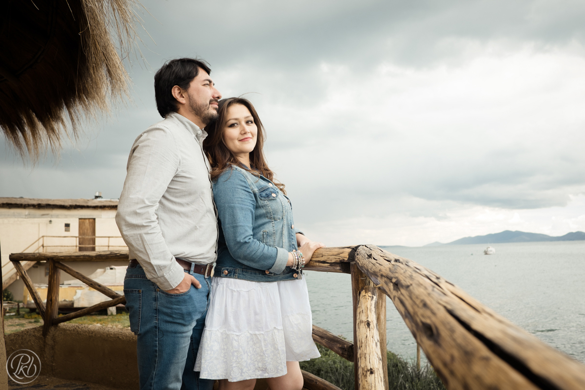 Preboda sesion de pareja, Hotel Incautama, Lago Titicaca, La Paz