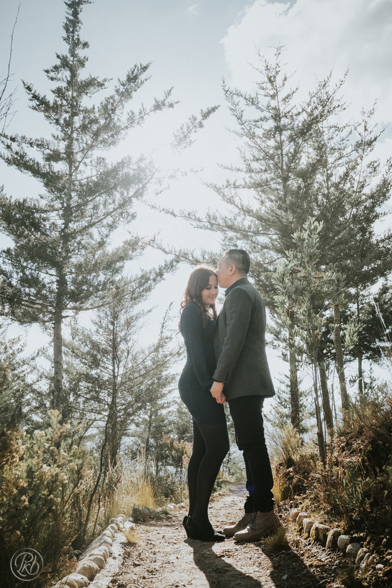 parejas Gama y Stef en el Bosque La Paz Bolivia