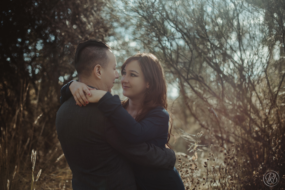 Pkl fotografia, fotografia de bodas La Paz Bolivia, sesion de pareja bosque invierno