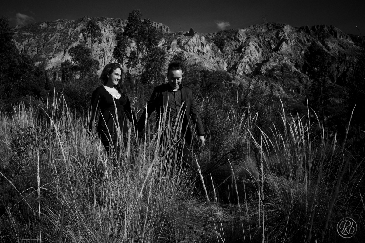 parejas Gama y Stef en el Bosque La Paz Bolivia