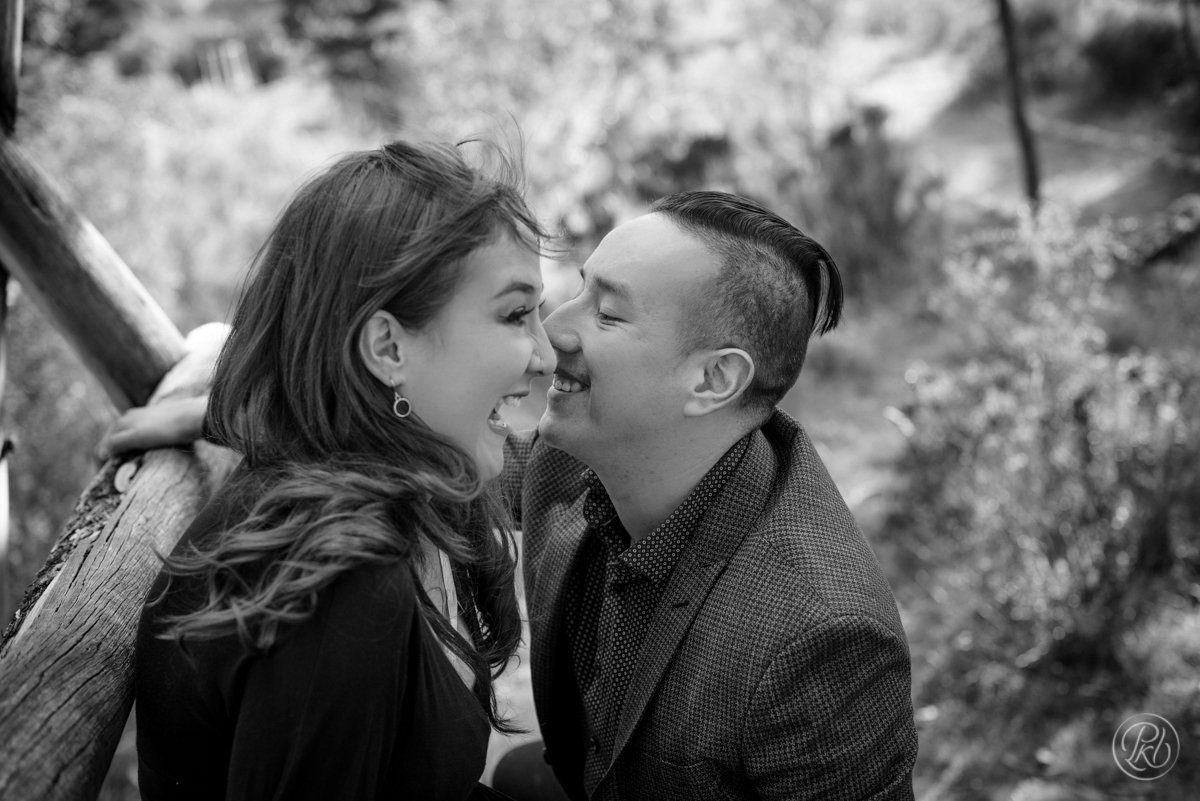 Pkl fotografia, fotografia de bodas La Paz Bolivia, sesion de pareja bosque invierno