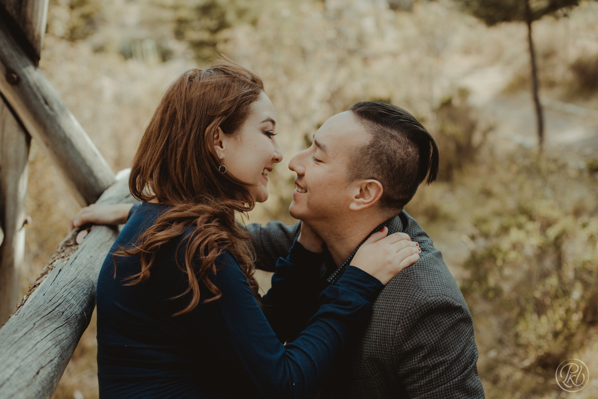 parejas Gama y Stef en el Bosque La Paz Bolivia