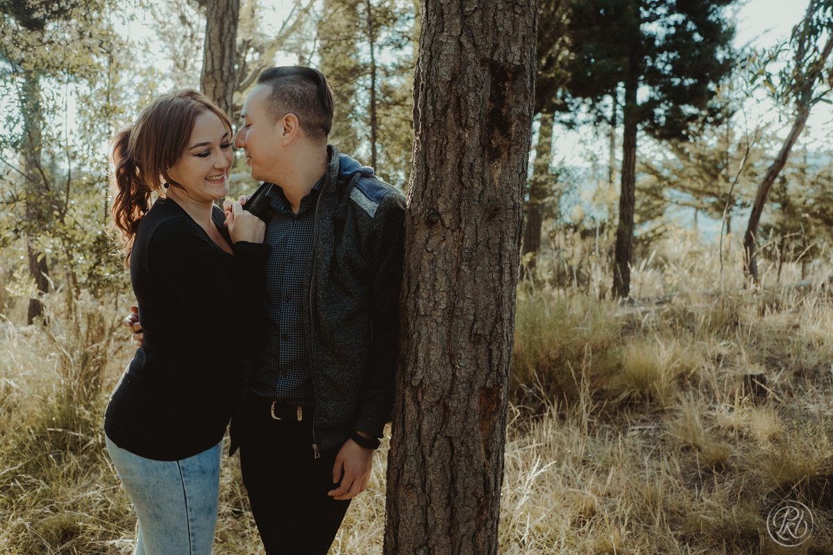 parejas Gama y Stef en el Bosque La Paz Bolivia