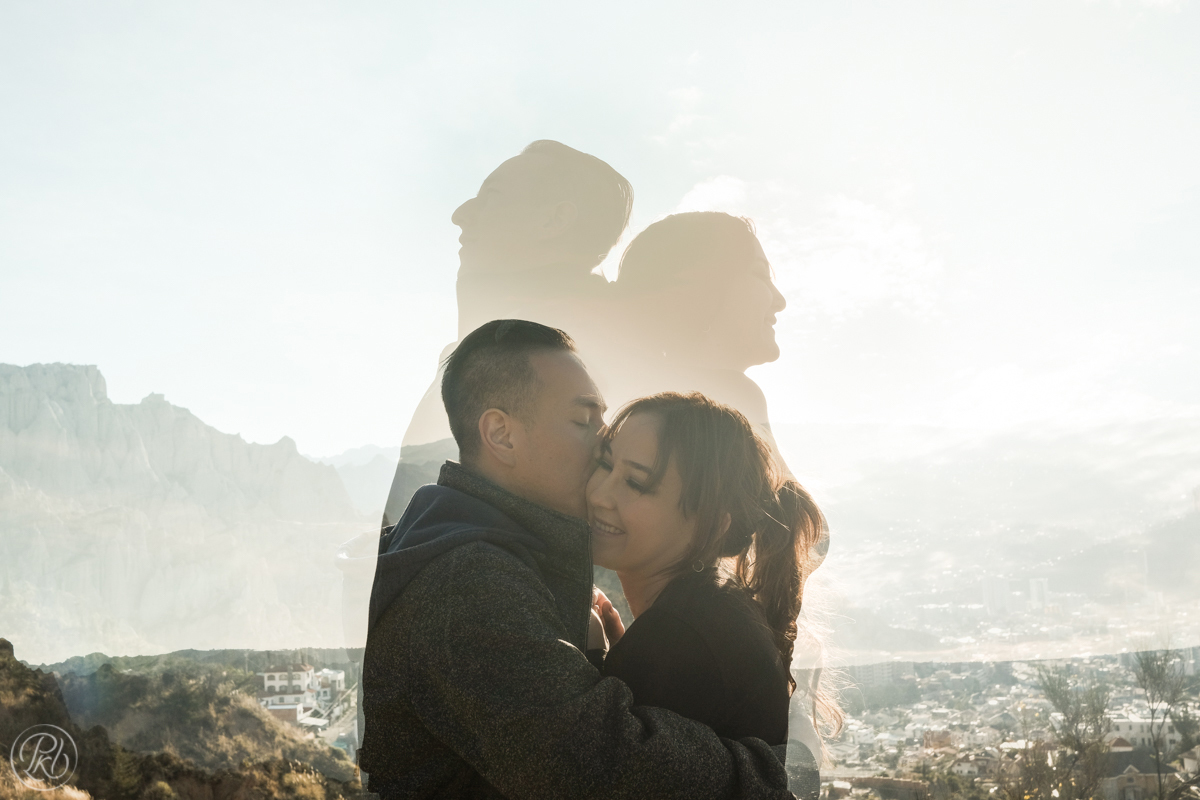 parejas Gama y Stef en el Bosque La Paz Bolivia