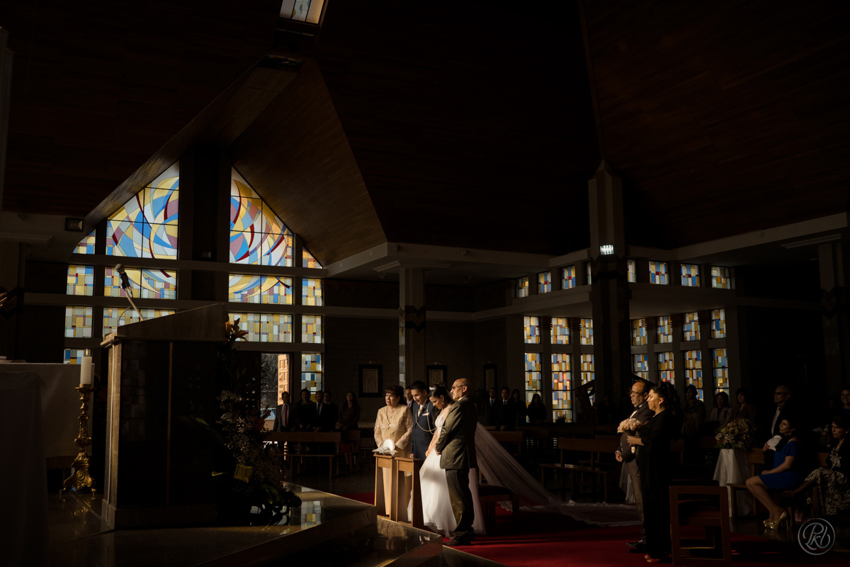 Fotografo de bodas La Paz Bolivia Novia Ceremonia católica Catedral Castrense La Paz  