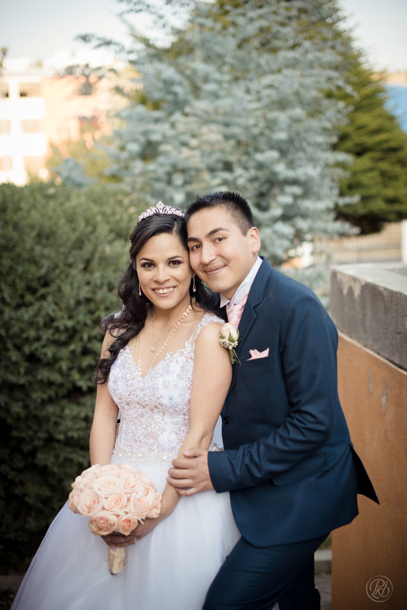 Fotografo de bodas La Paz Bolivia Novia Ceremonia católica Catedral Castrense La Paz  