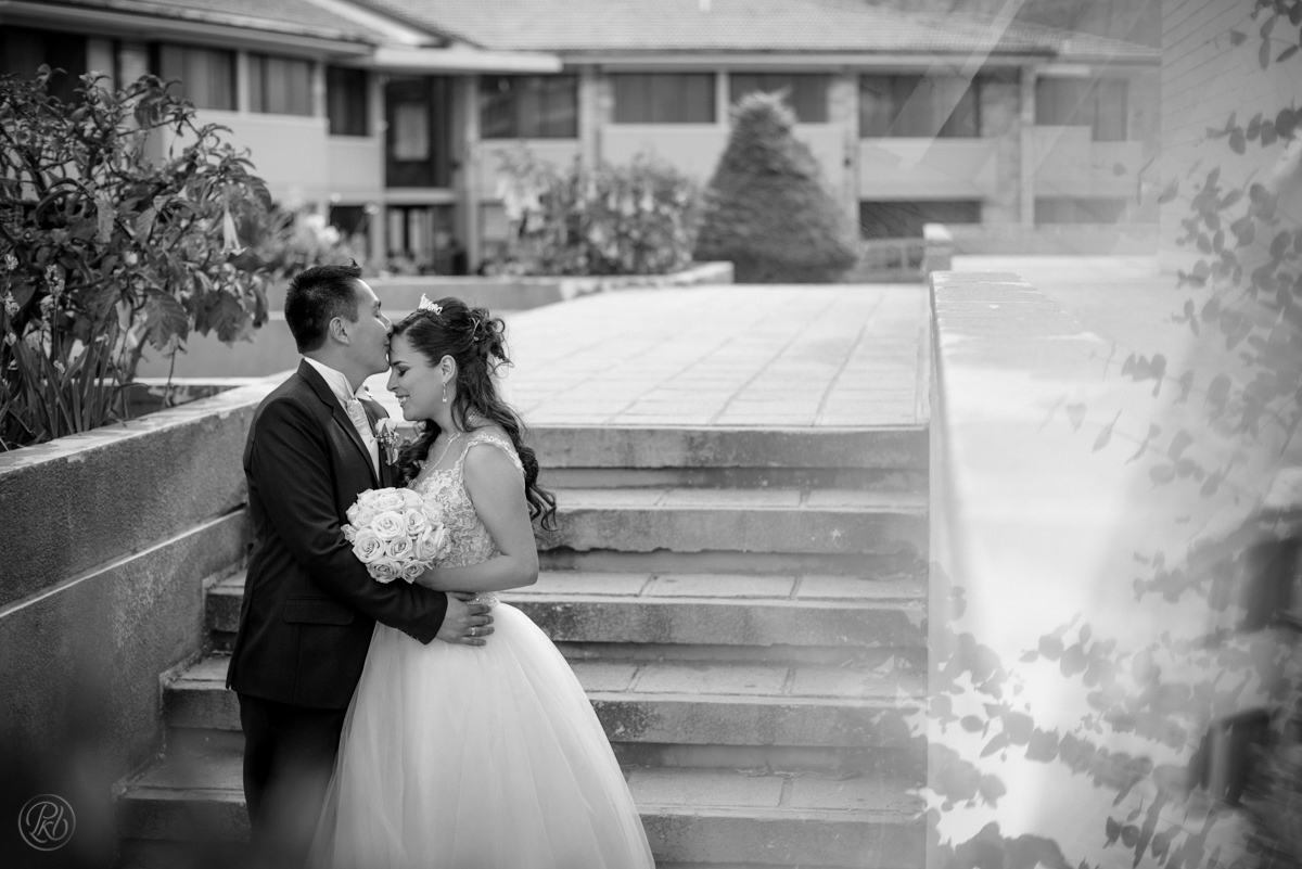 Fotografo de bodas La Paz Bolivia Novia Ceremonia católica Catedral Castrense La Paz  