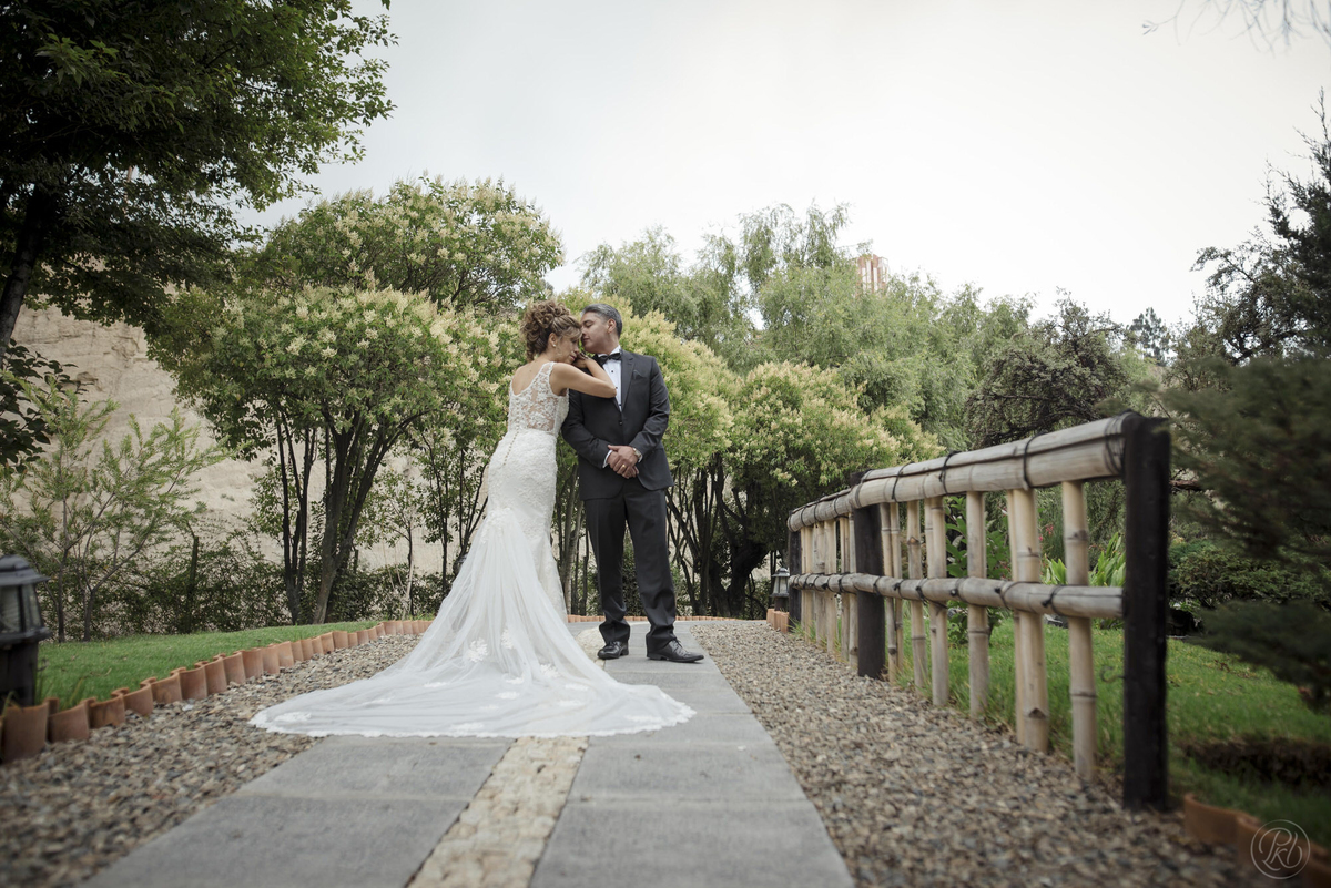 Boda Jardin Japones La Paz Bolivia, fotografo de bodas La Paz, Pkl Fotografia
