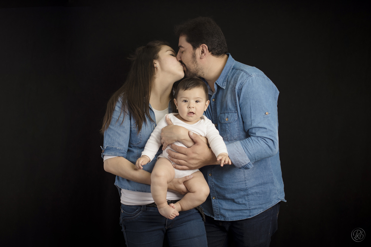 Fotografía de bebes, fotografia de  familias La Paz Bolivia Bebes de 6 meses Pkl Fotografía 