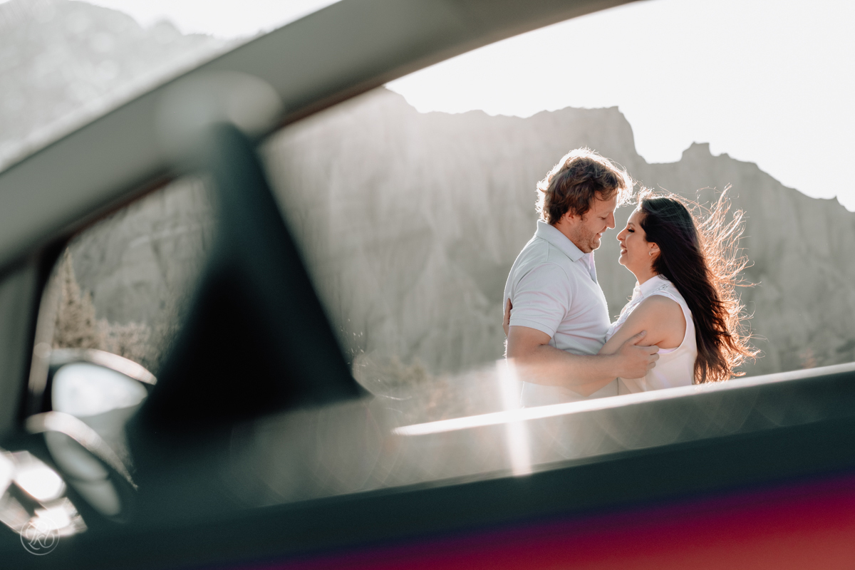 pkl fotografía pareja sesion de preboda,  en  el bosque. 