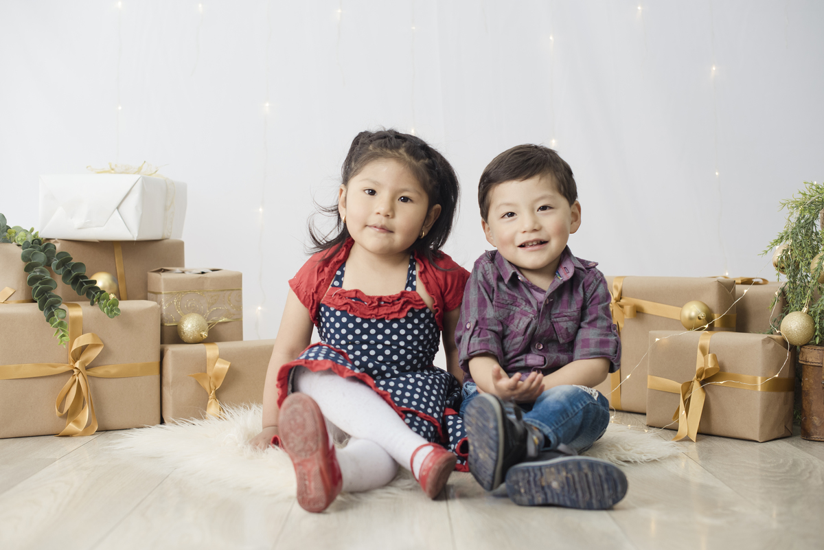 Fotografia de familias y bebes navidad sesiones navideñas Pkl Fotografía 