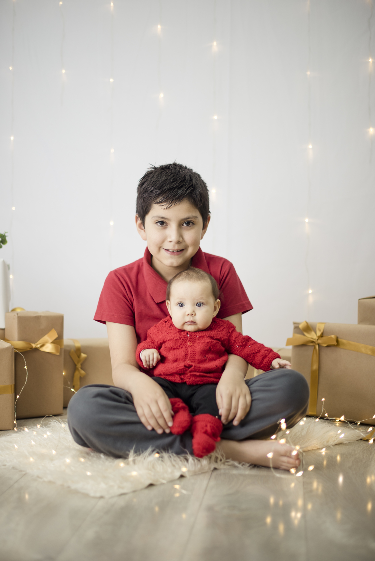 Fotografia de familias y bebes navidad sesiones navideñas Pkl Fotografía 