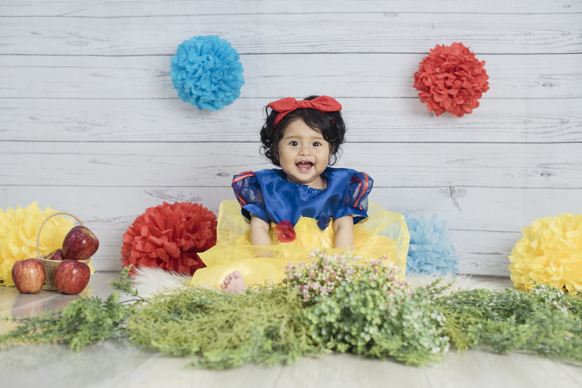  fotografia de bebes primer año cake smash, blancanieves, La Paz, Bolivia , Pkl Fotografía