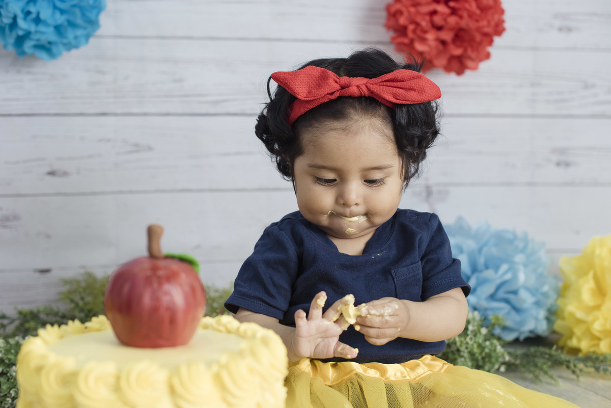  fotografia de bebes primer año cake smash, blancanieves, La Paz, Bolivia , Pkl Fotografía