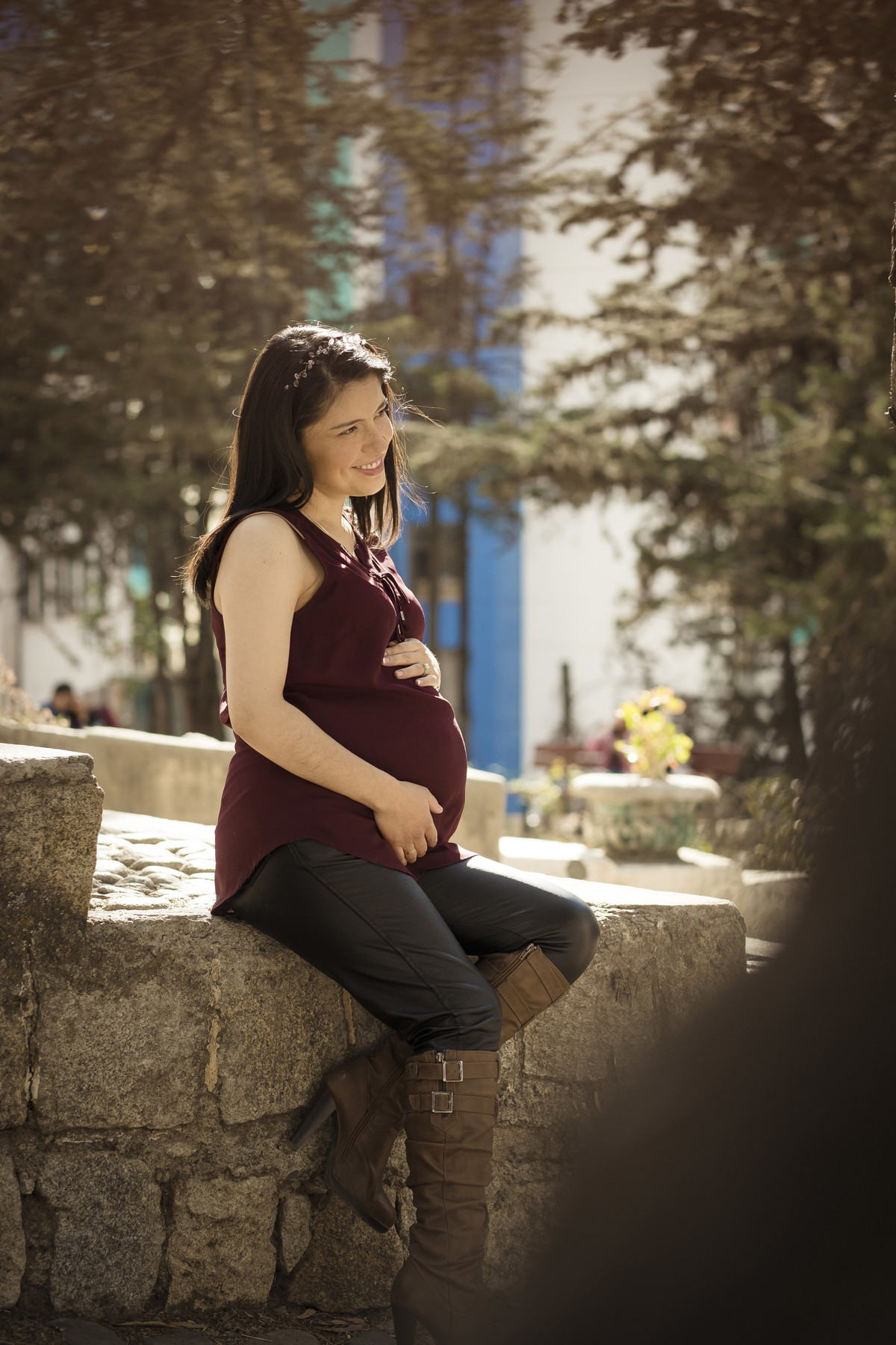 embarazadas, fotografia de maternidad, la paz bolivia, pkl fotografia, retratos en exteriores, monticulo La Paz 