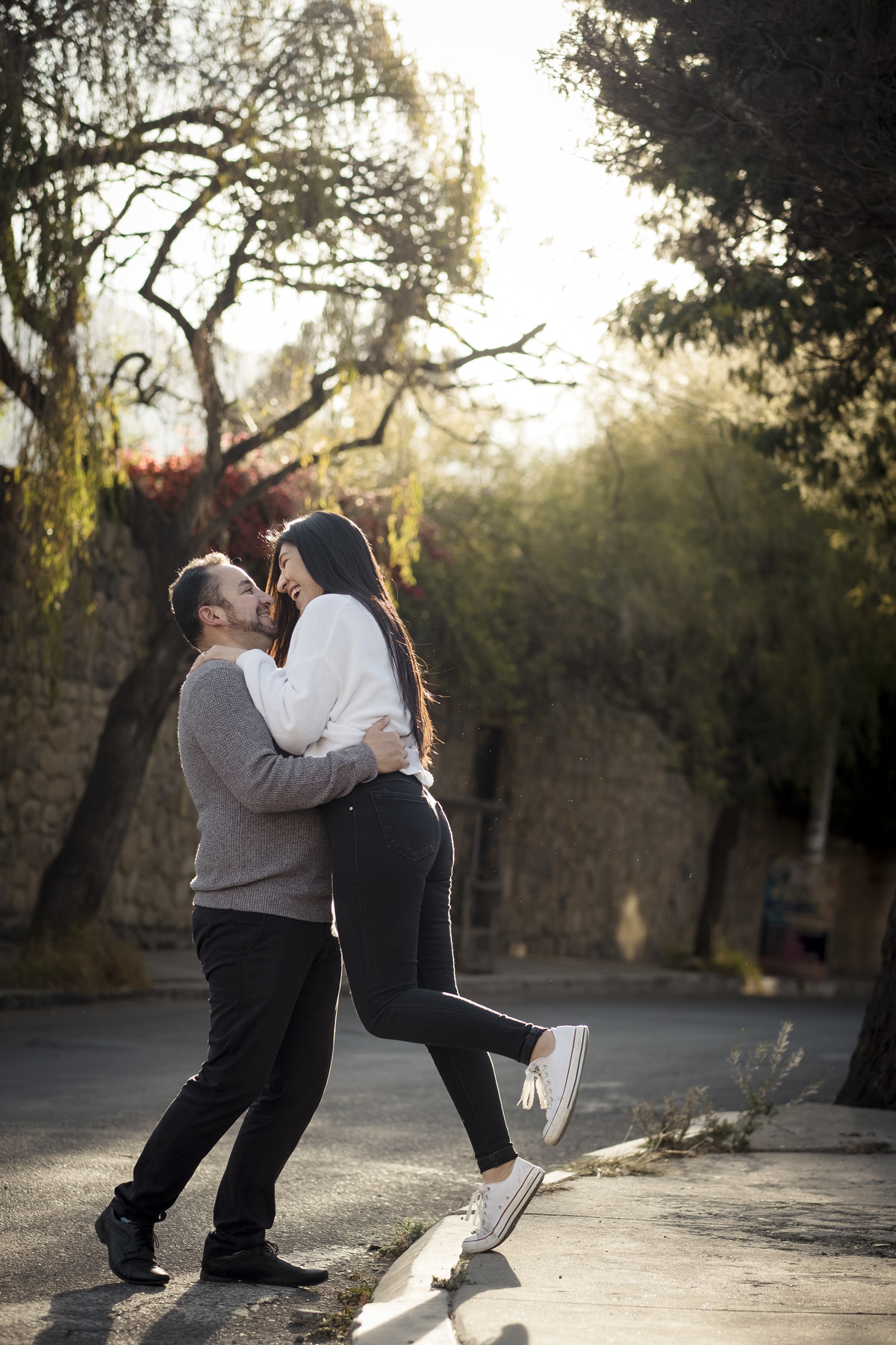 fotos de pareja en la ciudad La Paz Bolivia Pkl Fotografía de bodas 