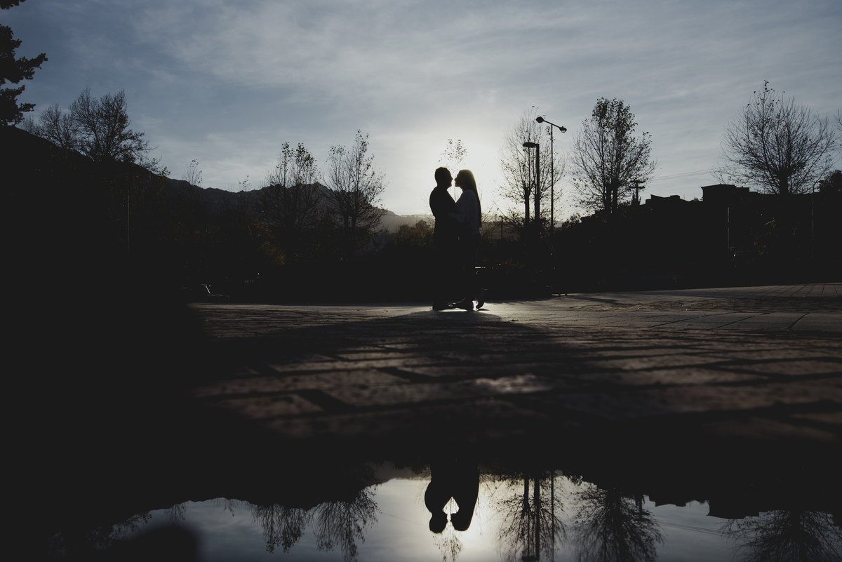 fotos de pareja en la ciudad La Paz Bolivia Pkl Fotografía de bodas 