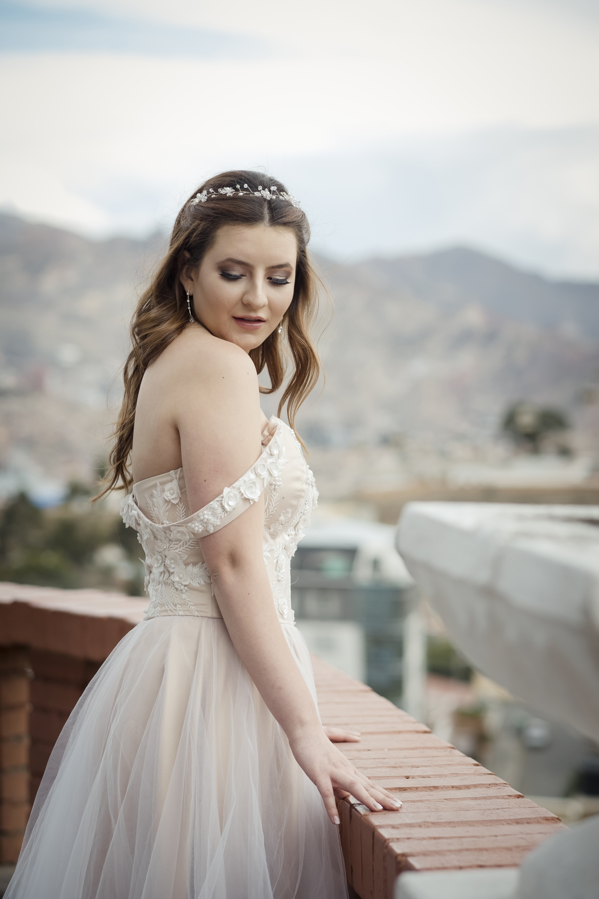 retrato profesional  mujer. Fotografo profesional La Paz Bolivia 