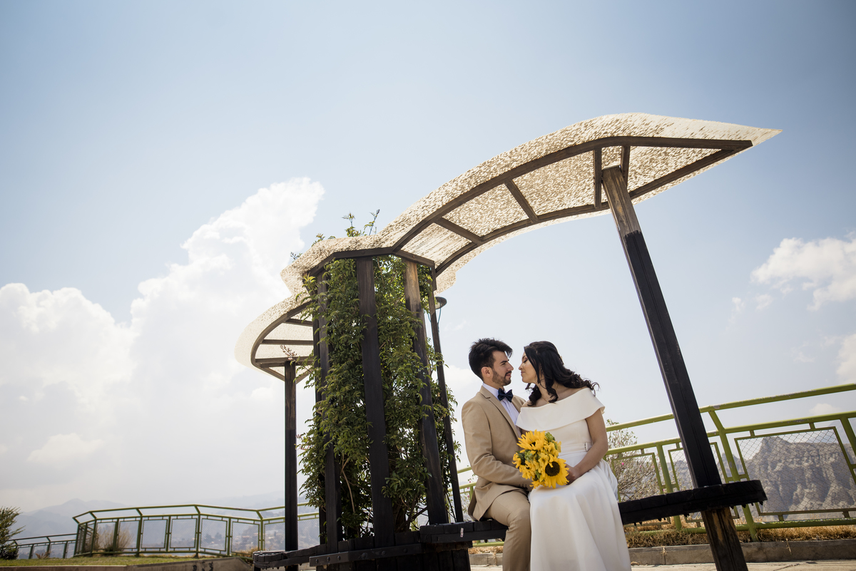 Fotografía de boda pequeña La Paz Bolivia, boda civil, pkl fotografia