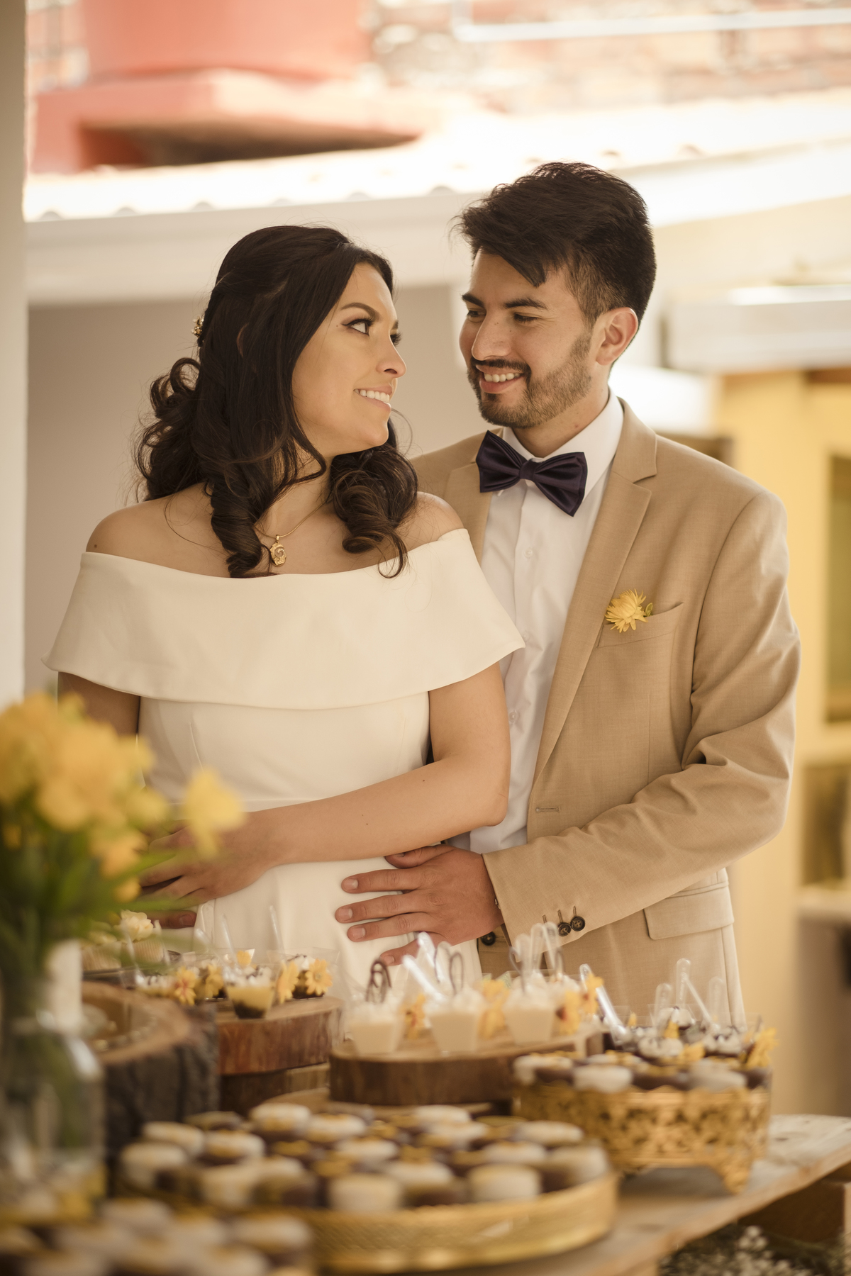 Fotografía de boda pequeña La Paz Bolivia, boda civil, pkl fotografia