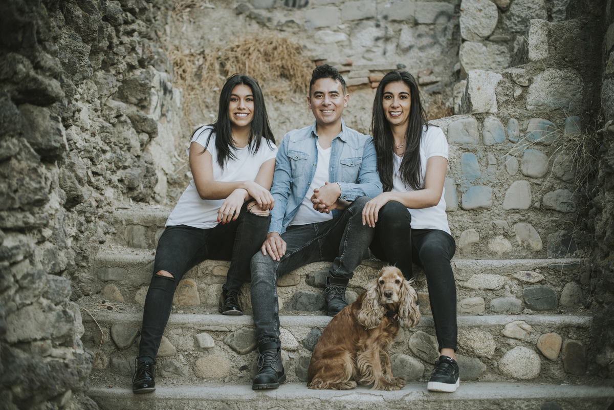 fotos de familia, fotografia de familia La Paz Bolivia 