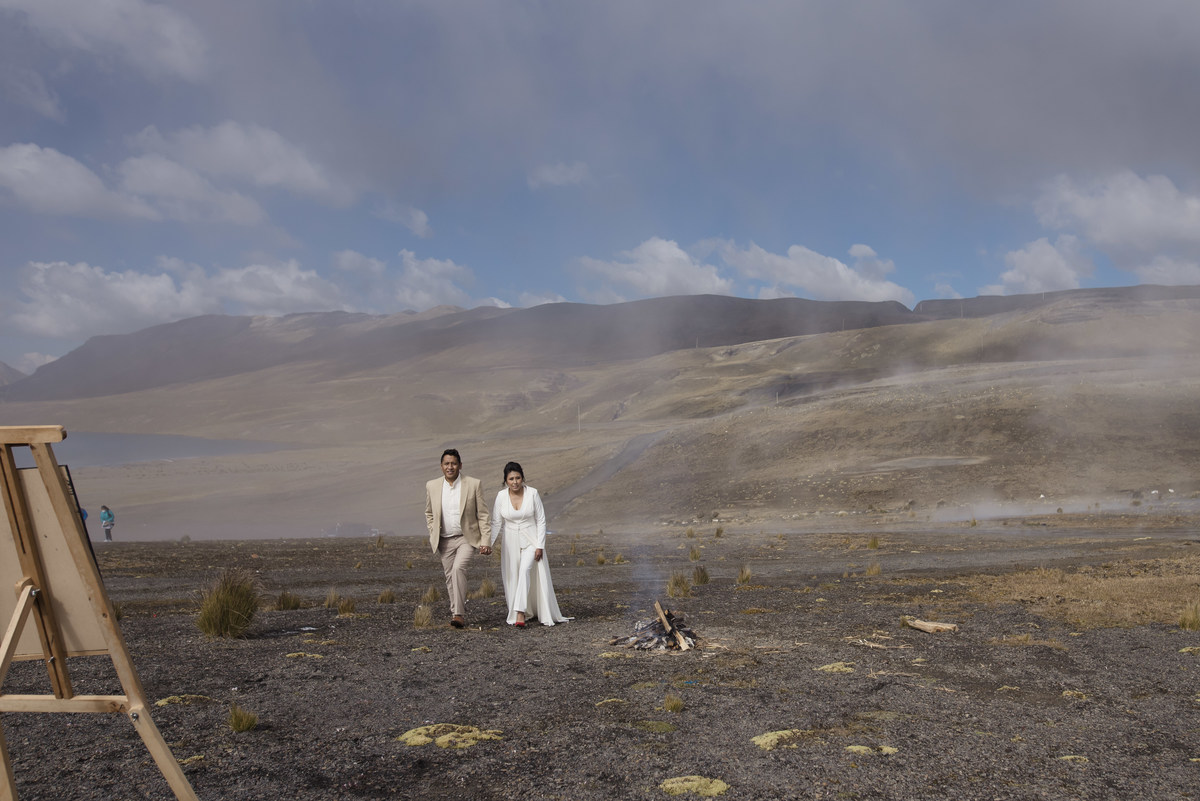 boda andina, boda la paz bolivia, boda de montaña, mountain elopement, andean wedding, bolivian wedding photographer, Fotografo de bodas la paz bolivia,