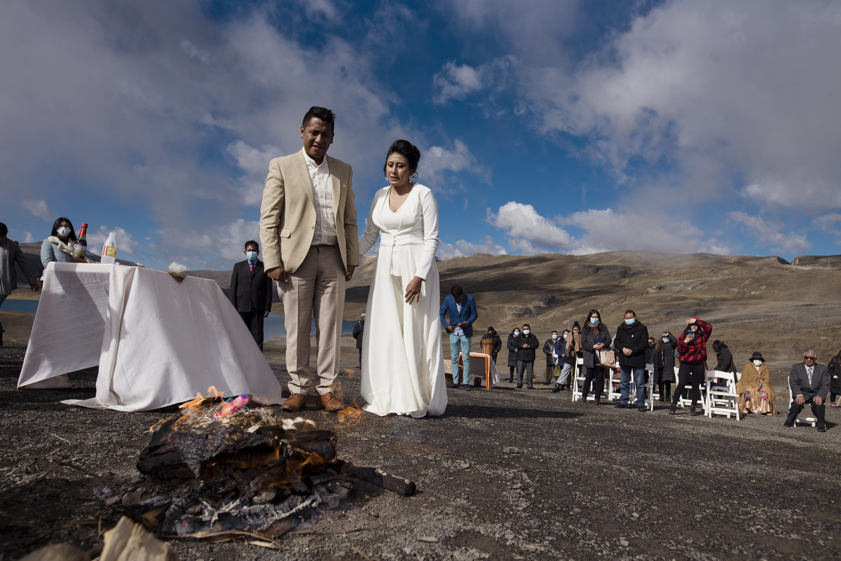 boda andina, boda la paz bolivia, boda de montaña, mountain elopement, andean wedding, bolivian wedding photographer, Fotografo de bodas la paz bolivia,