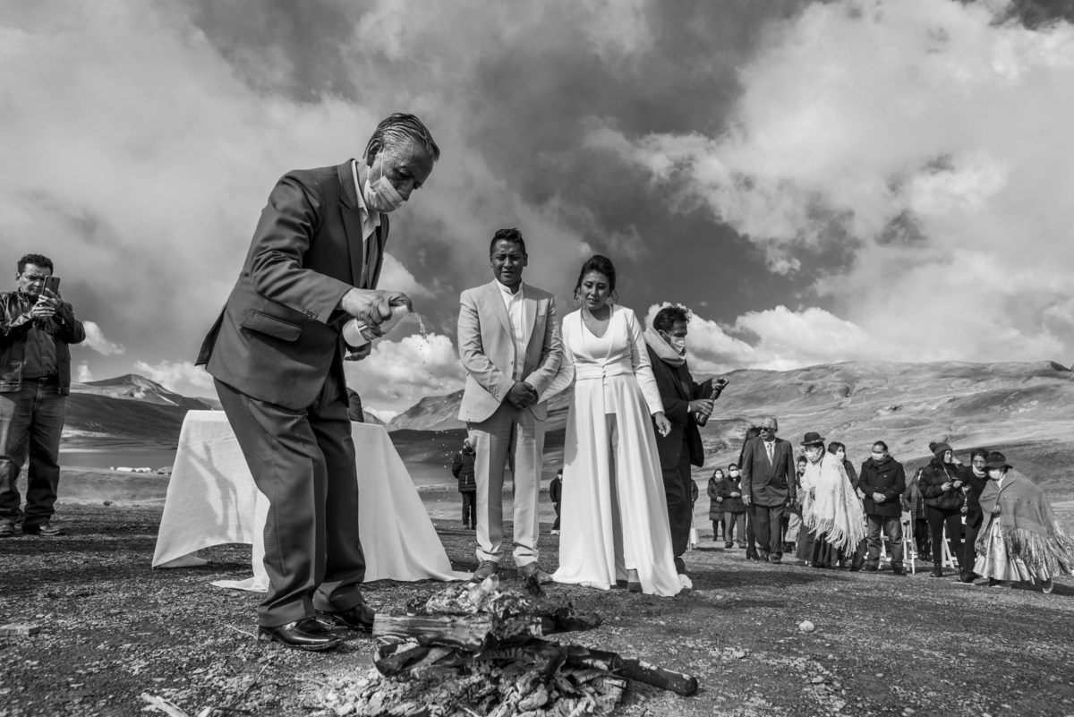 boda andina, boda la paz bolivia, boda de montaña, mountain elopement, andean wedding, bolivian wedding photographer, Fotografo de bodas la paz bolivia,