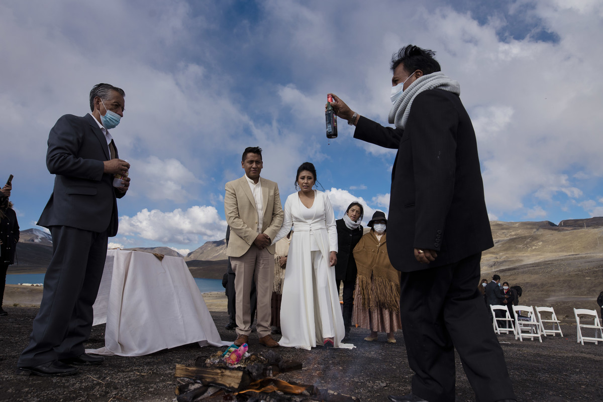 boda andina, boda la paz bolivia, boda de montaña, mountain elopement, andean wedding, bolivian wedding photographer, Fotografo de bodas la paz bolivia,