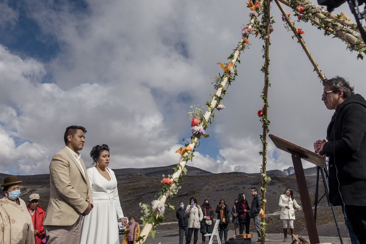 boda andina, boda la paz bolivia, boda de montaña, mountain elopement, andean wedding, bolivian wedding photographer, Fotografo de bodas la paz bolivia,