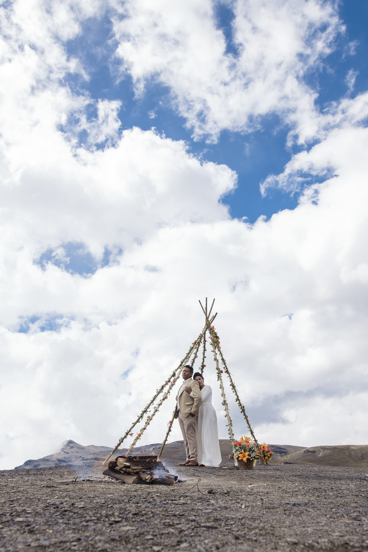 boda andina, boda la paz bolivia, boda de montaña, mountain elopement, andean wedding, bolivian wedding photographer, Fotografo de bodas la paz bolivia,