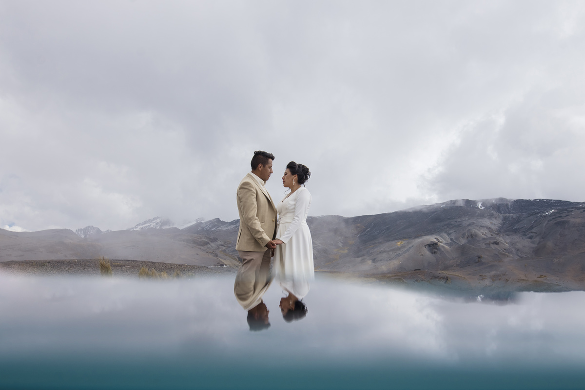 boda andina, boda la paz bolivia, boda de montaña, mountain elopement, andean wedding, bolivian wedding photographer, Fotografo de bodas la paz bolivia,